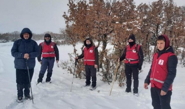 Kızılay Tavşanlı 'Afet Timi'nden tatbikat