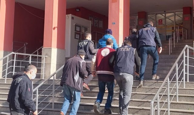 Kocaeli'de DEAŞ'lı 10 terörist yakalandı