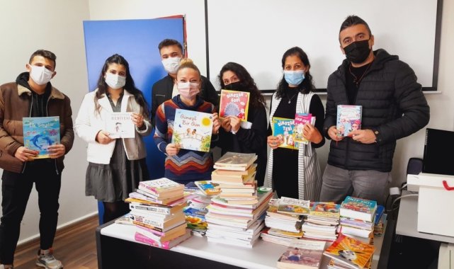 Koçarlı MYO'da kitap kampanyası düzenlendi