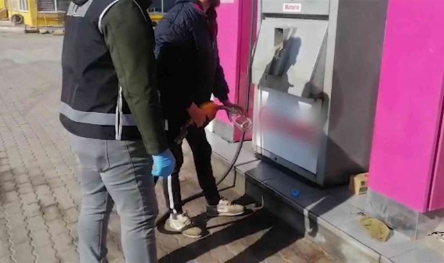 Konya'da 2021'de 66 bin 106 litre kaçak akaryakıt ele geçirildi
