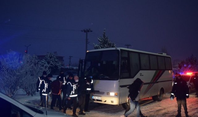 Konya'daki uyuşturucu operasyonunda 14 tutuklama
