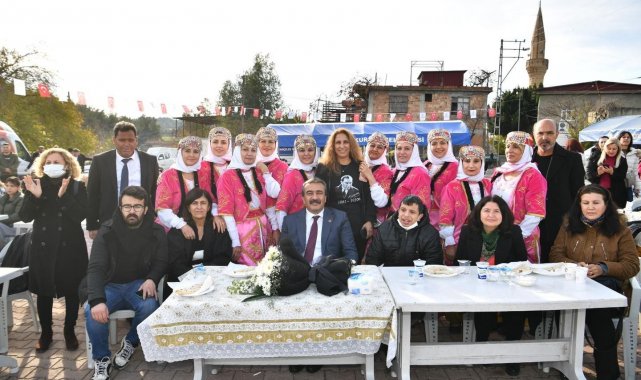 Kurtuluşun 100. yılında Örcün'de anlamlı etkinlik