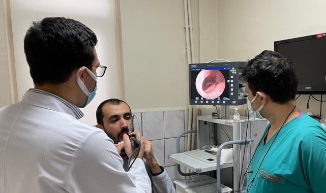 Kütahya Evliya Çelebi'de 'Ses Hastalıkları Polikliniği'