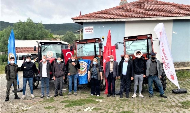 Kütahya'da 238 orman köylüsüne 12 milyon 569 bin TL'lik destek