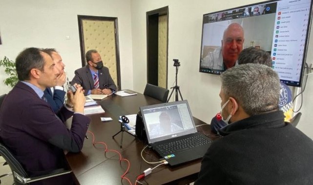 Kütahya'da Acil Sağlık Hizmetleri Koordinasyon Komisyonu Toplantısı