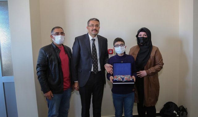 Kütahya'da diyabet hastası çocukların mücadelesine destek