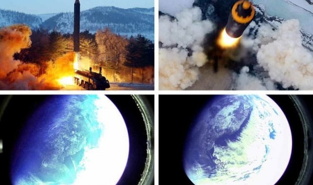 Kuzey Kore, Hwasong-12 balistik füze denemesini doğruladı