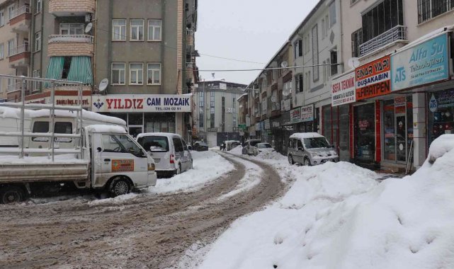 Malatya'da kar yağışı
