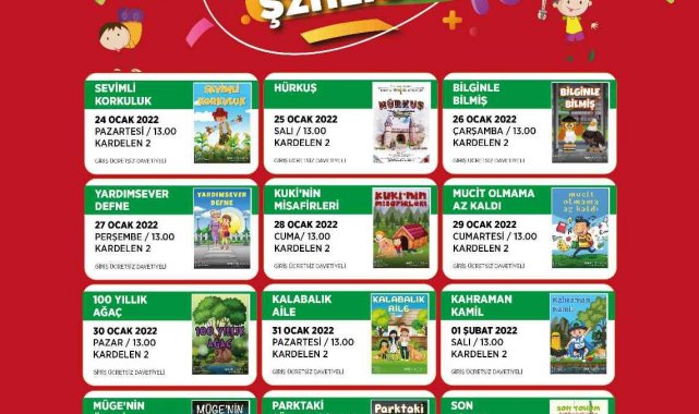 Maltepe'de 'Çocuk Tiyatroları Şenliği' başlıyor