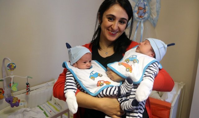 Maltepe'de yüzlerce ailenin bebek sevinci ikiye katlandı