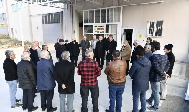 Mamak Belediye Başkanı Köse'den muhtar ve esnaflara ziyaret