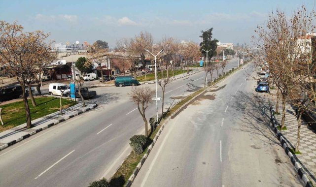 Manisa'nın Bankalar Caddesi'nde trafiği rahatlatan çalışma