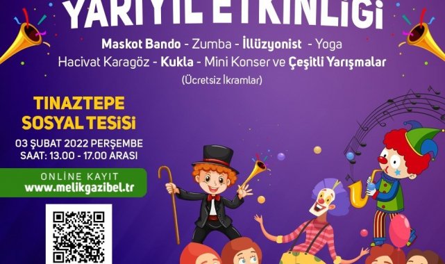 Melikgazi'den çocuklara özel etkinlikler