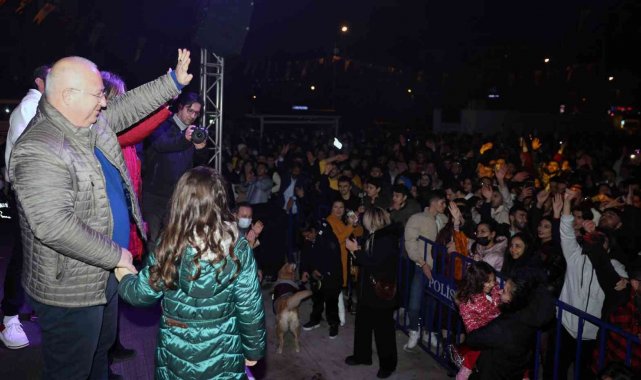 Menteşe yeni yılı Kötekli'de karşıladı