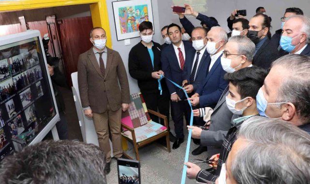 Mersin'de 'Sıfır Atık Kütüphaneleri' törenle açıldı