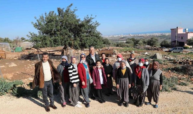 Mezitli Belediyesi, Bozön'de orman dışına çıkarılan alan için başvuruda bulundu