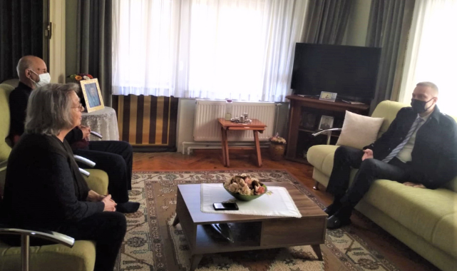 Milas Kaymakamı M. Ünver Böke'den Vefa Ziyareti