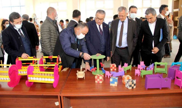 MTOSB'de Haşim Usta Atölyesi açıldı