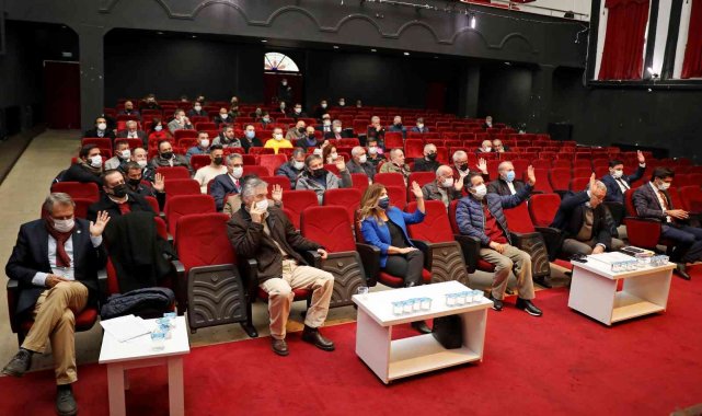 Mudanya Belediye Meclisi'nden Güzelyalı imar planına onay