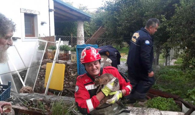 Muğla Büyükşehir itfaiyesi 2021'de 6 bin 492 olaya müdahale etti