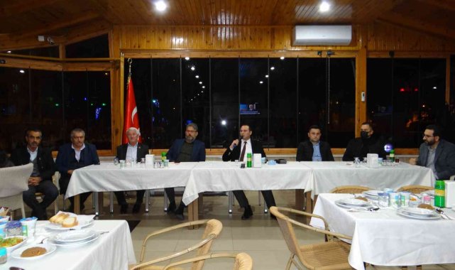 Muhtarlar 2022'nin ilk gününde bir araya geldi