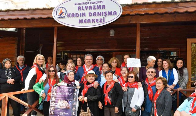 Muratpaşa'nın eşitlik için yol haritası hazır