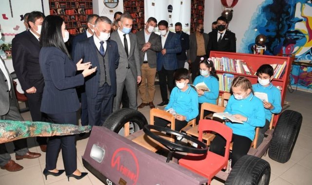 Öğrenciler çevre bilincini 'Sıfır Atık Müzesi'nde kazanacak