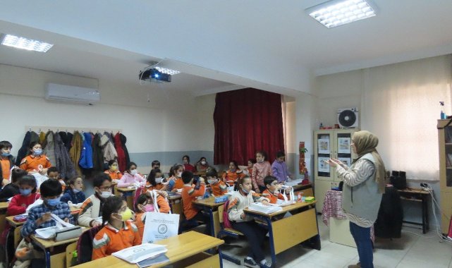 Öğrencilere tabiat eğitimi