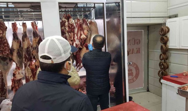 Ordu'da 2 ton kaçak ete el konuldu