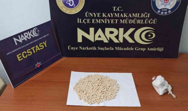 Ordu'da uyuşturucu operasyonları: 2 tutuklama