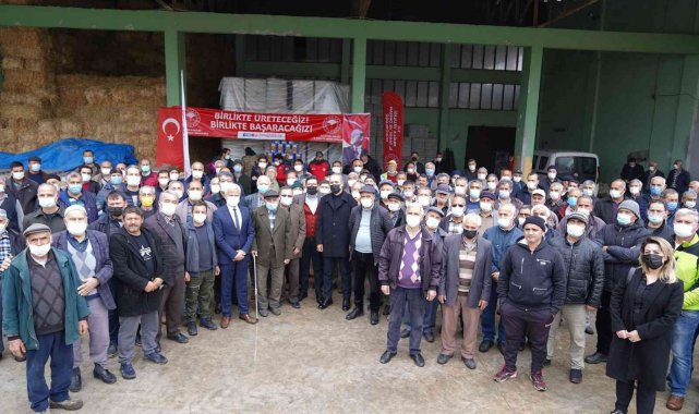 Ortaca ve Seydikemer'de 327 üreticiye destek