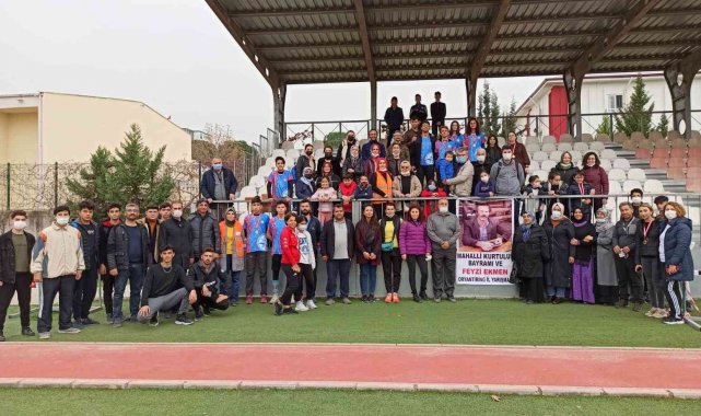 Osmaniye'de oryantiring yarışması düzenlendi