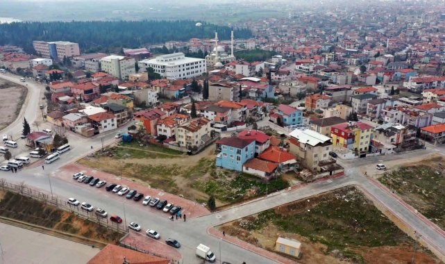 Pamukkale Belediyesi Aktepe'nin üstyapısında sona yaklaştı