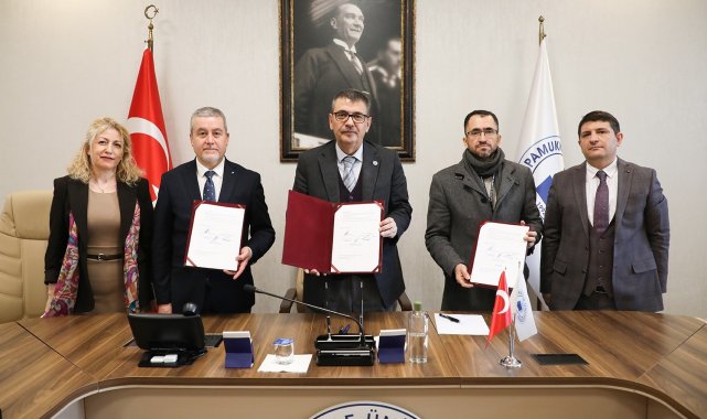 PAÜ'den sağlık ve eğitime katkı sağlayan işbirliği