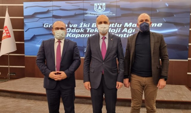 PAÜ'nün paydaşı olduğu OTAĞ'ın kapanış toplantısı gerçekleştirildi