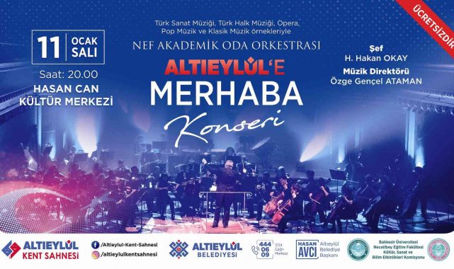 "Altıeylül'e Merhaba Konseri"