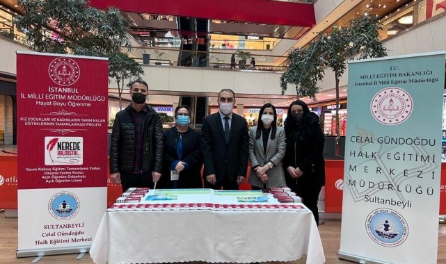 "Nerede Kalmıştık" projesi Sultanbeyli'de