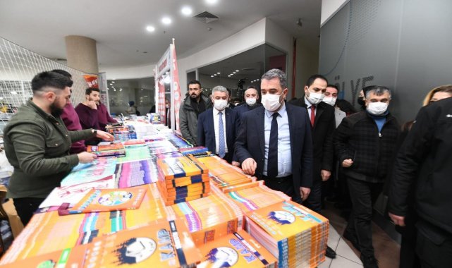 "Pursaklar 1. Kitap Günleri Şöleni" başladı