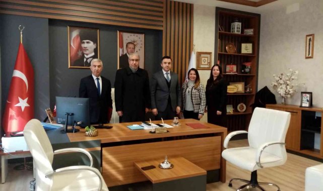 "Torunlarınızdan mektup var" projesine teşekkür belgesi