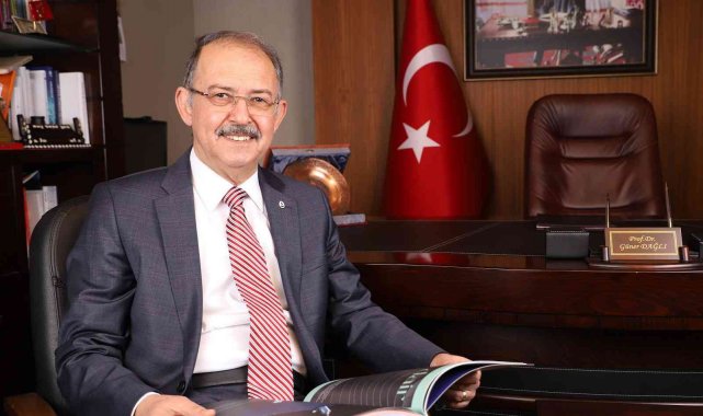 Rektör Dağlı'dan Çalışan Gazeteciler Günü mesajı