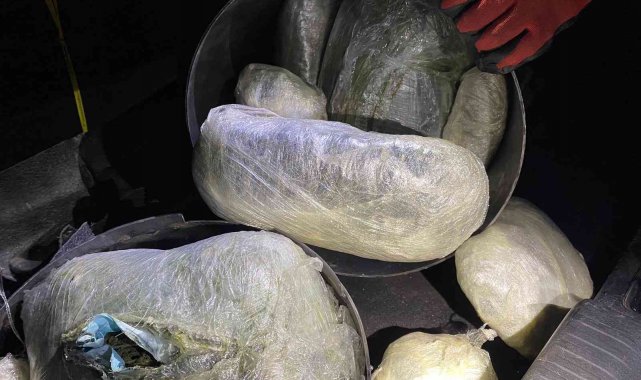 Şanlıurfa'da nefes kesen uyuşturucu operasyonu