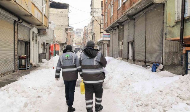 Şehitkamil'deki ihtiyaç sahibi aileler ihmal edilmedi