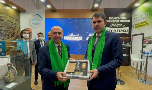 Selçuklu Belediyesi Konya Tanım Günleri'nde