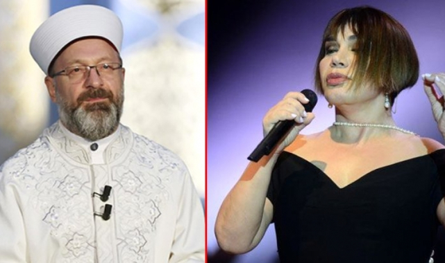 Sezen Aksu'ya Diyanet'ten ders gibi açıklama