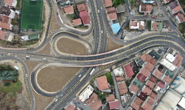 SGK Kavşağı'nda sona doğru, resmi açılış yakında
