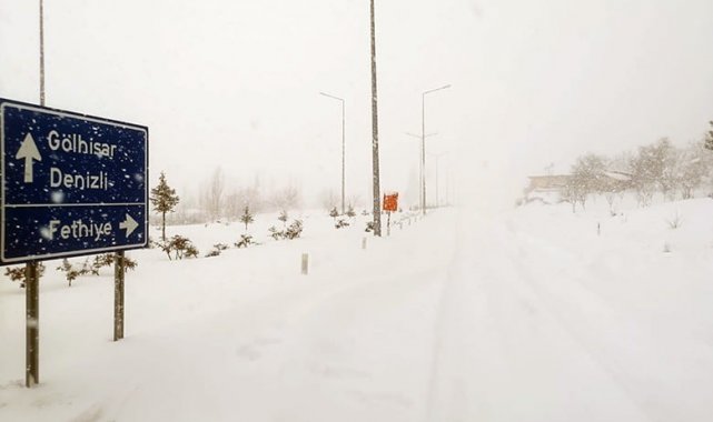 Sibirya soğuğu Çameli'yi etkisi altına aldı