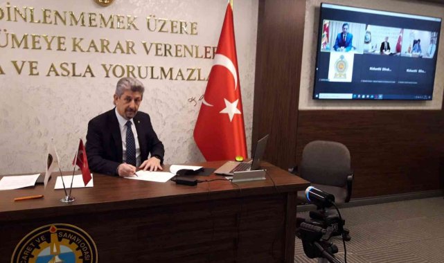 Sinop TSO'dan 'Mavi Ekonomi' temasları