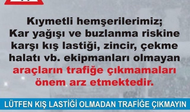 Sinop Valiliği'nden peş peşe uyarılar