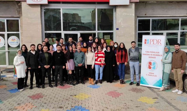 Şırnak'ta Oyun Terapisi eğitimi