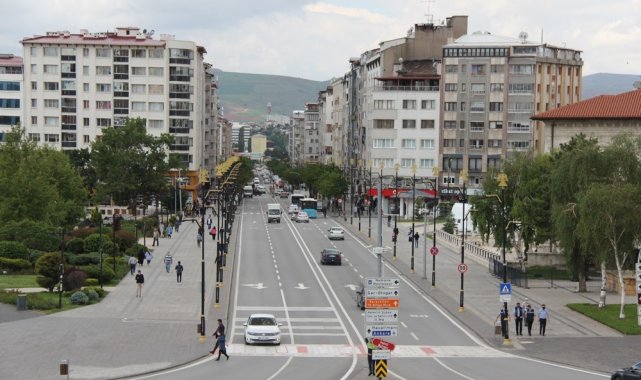 Sivas'ta 2021'de araç sayısı arttı